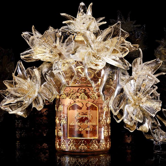 BOUQUET DE LA MARIÉE MURANO EDITION BY ARISTIDE NAJEAN